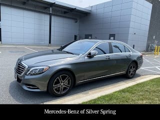 2016 Mercedes-Benz S-Class S 550 4MATIC WDDUG8FB5GA244421 2016 Mercedes-Benz S-Class S 550 4MATIC
