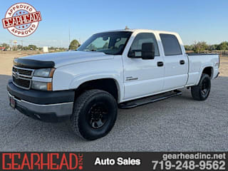 2007 Chevrolet Silverado 2500HD Classic LT1 1GCHK23D37F128263 2007 Chevrolet Silverado 2500HD Classic LT1