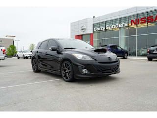 2013 Mazda Mazdaspeed3 JM1BL1L38D1821035 2013 Mazda Mazdaspeed3