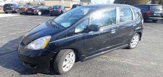2010 Honda Fit Sport w/Navi JHMGE8H60AS021961 2010 Honda Fit Sport w/Navi