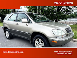 2002 Lexus RX 300 Base JTJHF10U620250286 2002 Lexus RX 300 Base