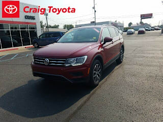 2019 Volkswagen Tiguan 2.0T SE 4Motion 3VV2B7AX6KM140286 2019 Volkswagen Tiguan 2.0T SE 4Motion