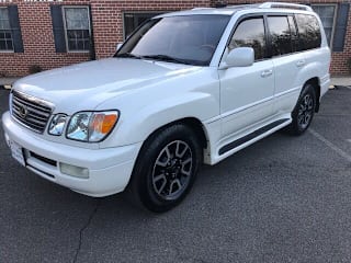 2003 Lexus LX 470 JTJHT00W733528441 2003 Lexus LX 470