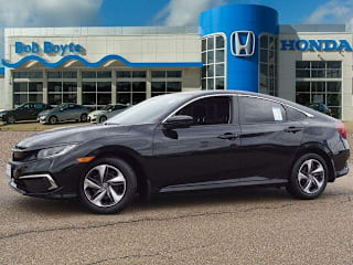 2020 Honda Civic LX 19XFC2F64LE022880 2020 Honda Civic LX