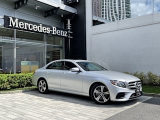 2018 Mercedes-Benz E-Class E 300 4MATIC WDDZF4KB9JA445012 2018 Mercedes-Benz E-Class E 300 4MATIC