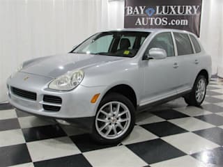 2004 Porsche Cayenne WP1AA29P74LA22917 2004 Porsche Cayenne