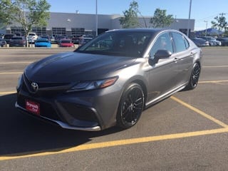 2021 Toyota Camry XSE 4T1K61AK2MU407969 2021 Toyota Camry XSE