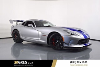 2016 Dodge Viper 1C3BDECZ7GV100537 2016 Dodge Viper
