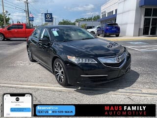 2015 Acura TLX Base 19UUB1F31FA000984 2015 Acura TLX Base