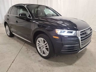 2018 Audi Q5 2.0T quattro Premium Plus WA1BNAFY3J2050274 2018 Audi Q5 2.0T quattro Premium Plus