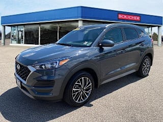 2019 Hyundai Tucson SEL KM8J33AL1KU963048 2019 Hyundai Tucson SEL