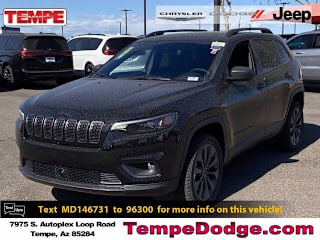 2021 Jeep Cherokee 80th Anniversary Edition 1C4PJLMX6MD146731 2021 Jeep Cherokee 80th Anniversary Edition