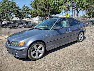 2004 BMW 3 Series 325i WBAAZ33434KP89844 2004 BMW 3 Series 325i