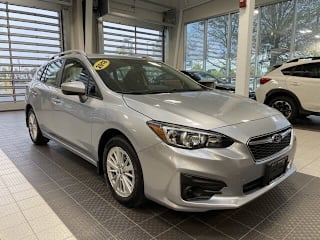2018 Subaru Impreza Premium 4S3GTAB69J3743544 2018 Subaru Impreza Premium