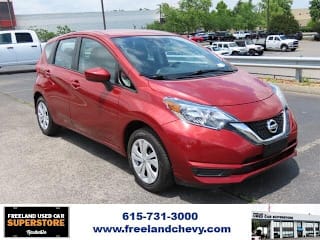 2019 Nissan Versa Note SV 3N1CE2CP0KL357724 2019 Nissan Versa Note SV
