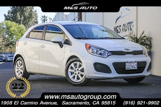 2014 Kia Rio 5-Door KNADM5A35E6372141 2014 Kia Rio 5-Door