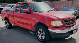 2003 Ford F-150 XL 1FTRX17293NB10505 2003 Ford F-150 XL