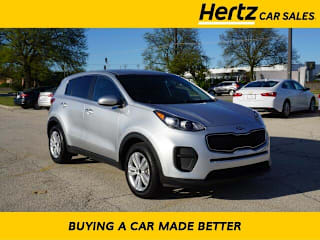 2019 Kia Sportage LX KNDPM3AC6K7593371 2019 Kia Sportage LX