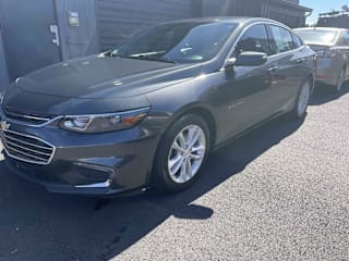 2017 Chevrolet Malibu LT 1G1ZE5ST3HF184543 2017 Chevrolet Malibu LT