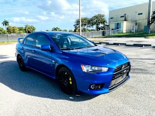 2008 Mitsubishi Lancer Evolution JA3AW86V38U043206 2008 Mitsubishi Lancer Evolution
