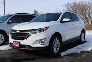 2018 Chevrolet Equinox LT 3GNAXSEV0JS582442 2018 Chevrolet Equinox LT