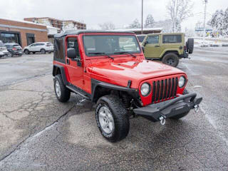 2005 Jeep Wrangler X 1J4FA39S45P341553 2005 Jeep Wrangler X