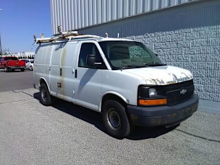 2007 Chevrolet Express Cargo 2500 1GCGG25UX71134519 2007 Chevrolet Express Cargo 2500