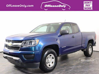2019 Chevrolet Colorado Work Truck 1GCHSBEA4K1227117 2019 Chevrolet Colorado Work Truck