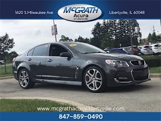 2017 Chevrolet SS Base 6G3F15RW3HL302228 2017 Chevrolet SS Base