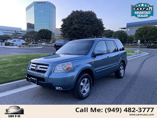 2007 Honda Pilot EX-L 5FNYF18517B023614 2007 Honda Pilot EX-L