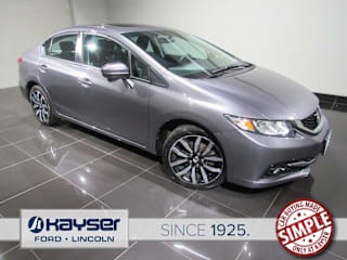 2015 Honda Civic 19XFB2F99FE021631 2015 Honda Civic