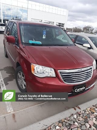 2012 Chrysler Town and Country 2C4RC1BG5CR186417 2012 Chrysler Town and Country