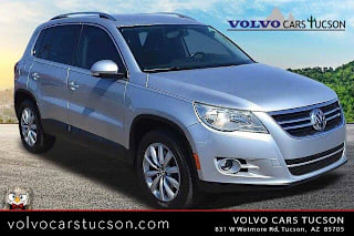 2011 Volkswagen Tiguan SE WVGAV7AX2BW500697 2011 Volkswagen Tiguan SE