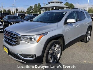 2018 GMC Acadia SLT-2 1GKKNWLS1JZ204799 2018 GMC Acadia SLT-2