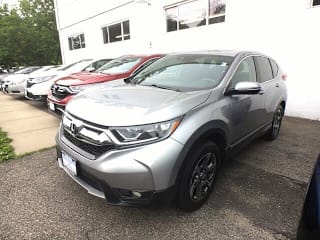 2018 Honda CR-V EX 2HKRW2H52JH617700 2018 Honda CR-V EX