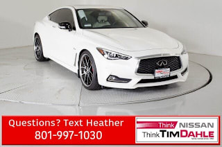 2020 Infiniti Q60 Red Sport 400 JN1FV7EKXLM400226 2020 Infiniti Q60 Red Sport 400
