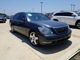 2006 Lexus LS 430 Base JTHBN36F065044209 2006 Lexus LS 430 Base