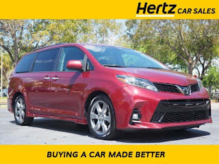 2019 Toyota Sienna SE 8-Passenger 5TDXZ3DC9KS985683 2019 Toyota Sienna SE 8-Passenger