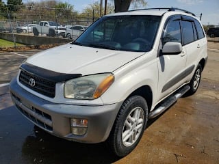 2001 Toyota RAV4 JTEGH20V210032489 2001 Toyota RAV4