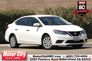 2017 Nissan Sentra S 3N1AB7AP2HY398075 2017 Nissan Sentra S