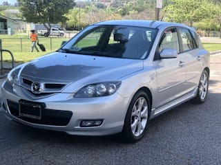 2008 Mazda Mazda3 s Grand Touring JM1BK344781836623 2008 Mazda Mazda3 s Grand Touring