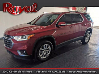 2019 Chevrolet Traverse LT Leather 1GNERHKW2KJ170277 2019 Chevrolet Traverse LT Leather