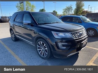 2016 Ford Explorer Platinum 1FM5K8HT3GGB50498 2016 Ford Explorer Platinum