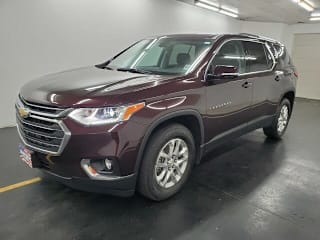 2018 Chevrolet Traverse LT Cloth 1GNERGKW1JJ105011 2018 Chevrolet Traverse LT Cloth