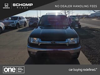 2001 Toyota 4Runner JT3HN86R019058295 2001 Toyota 4Runner