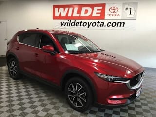 2018 Mazda CX-5 Grand Touring JM3KFBDM1J0346311 2018 Mazda CX-5 Grand Touring