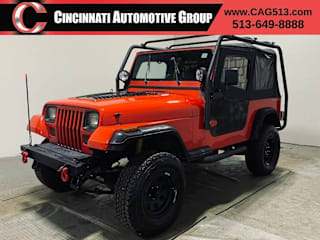 1994 Jeep Wrangler S 1J4FY19P5RP409361 1994 Jeep Wrangler S