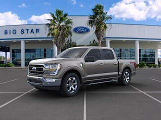2021 Ford F-150 XLT 1FTFW1E57MKD55289 2021 Ford F-150 XLT