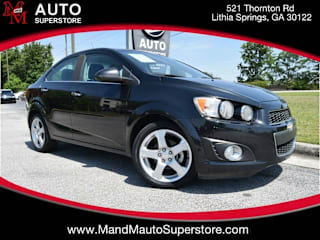 2013 Chevrolet Sonic LTZ Manual 1G1JF5SH6D4163763 2013 Chevrolet Sonic LTZ Manual