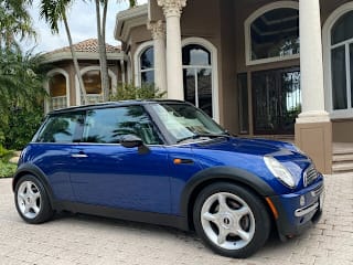 2003 MINI Cooper Base WMWRC33433TC40970 2003 MINI Cooper Base